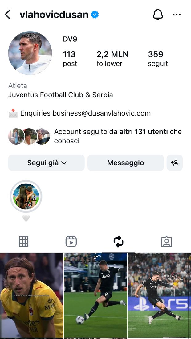 Vlahovic e il Milan: il repost che fa infuriare tutto il mondo bianconero- immagine 2