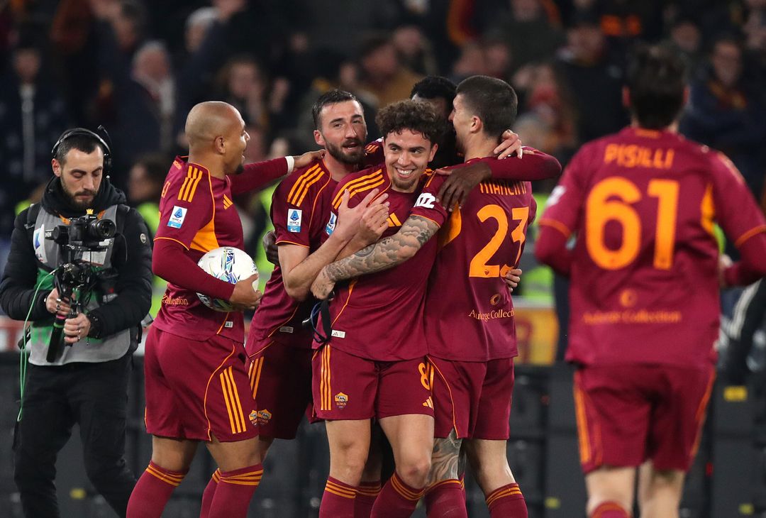 Roma-Cremonese 3-0 – FOTO GALLERY - immagine 98