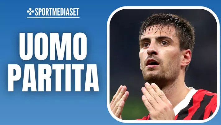 esultanza gol Matteo Gabbia AC Milan derby Inter-Milan 1-2 Serie A 2024-2025