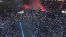 Scudetto Inter, Piazza Duomo tutta illuminata: atmosfera da brividi