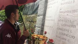 Video – Il difensore della Primavera Buongiorno legge i nomi degli Invincibili