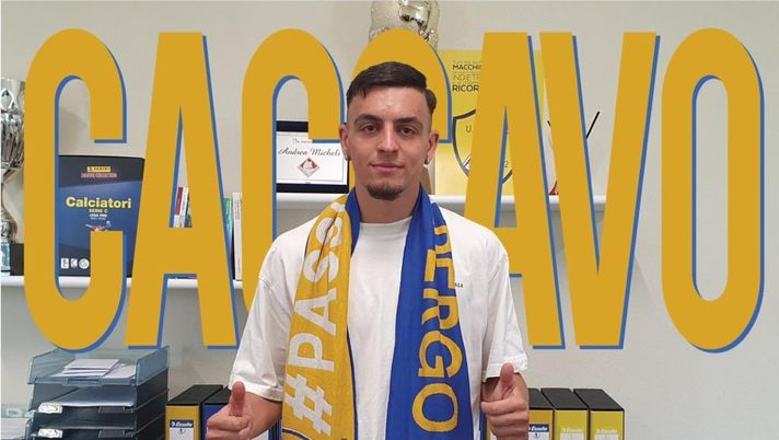 UFFICIALE: Caccavo in prestito alla Pergolettese - immagine 1