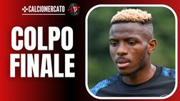 Calciomercato Milan – ‘Contatti per Osimhen’? Ecco cosa c’è di vero