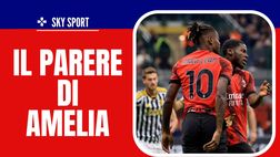Roma-Milan, perché Musah titolare? Il parere di Amelia. E su Leao…