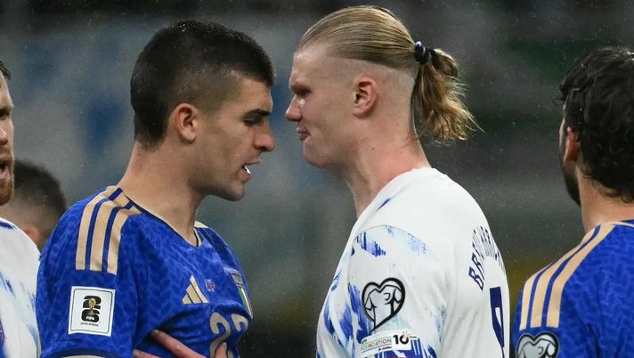 Getty Incredibile Haaland: “Eravamo 1-1 e Mancini comincia a toccarmi il sedere. Allora mi sono detto…” - immagine 1