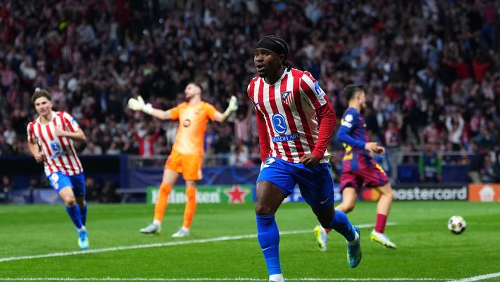 Barcellona, vittoria che non basta: Lookman trascina l’Atletico in semifinale. Avanza anche il PSG - immagine 1