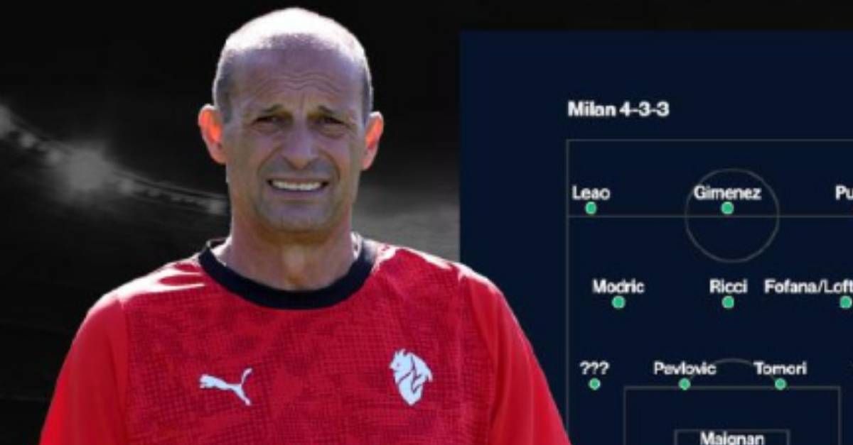Milan, Allegri: non solo Leao. A sorpresa può valorizzare … | VIDEO
