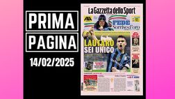 Prima pagina Gazzetta dello Sport: “Milan, problema Theo Hernández”