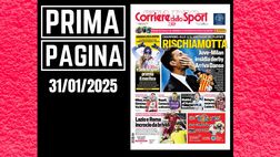 Prima pagina Corriere dello Sport: “Rischia Thiago Motta”