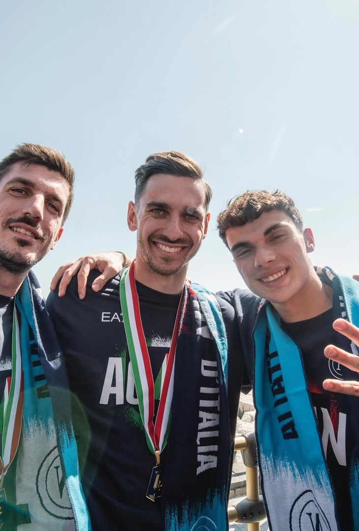Scudetto Napoli, Meret continua la festa sui suoi social – LA FOTOGALLERY - immagine 11