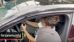 VIDEO – Ondata d’entusiasmo per Baldanzi: autografi e foto con i tifosi