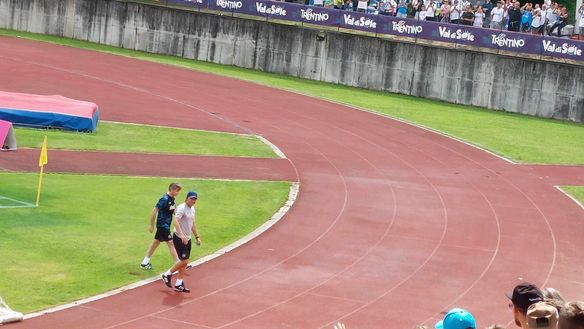 Dimaro day 3, allenamento terminato. Per gli azzurri palestra e esercizi specifici - immagine 2