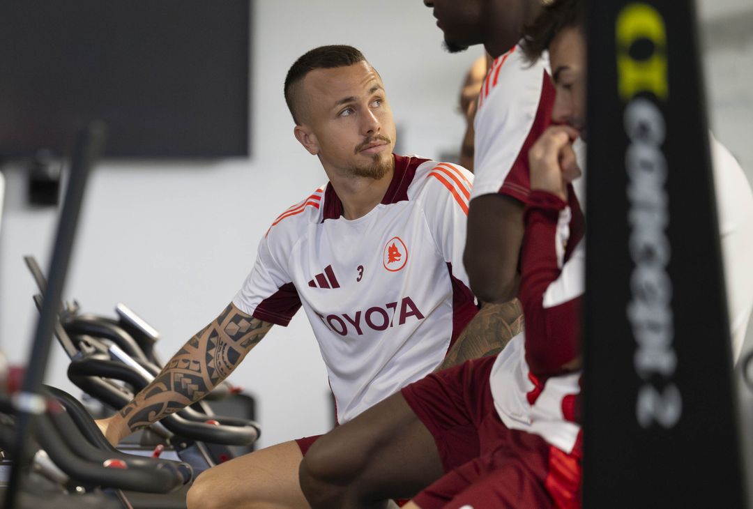 Roma, lavoro in palestra dopo la trasferta di Londra – FOTO GALLERY - immagine 11