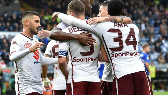 Sampdoria-Torino 1-4: poker e trionfo, granata alle stelle! - immagine 1