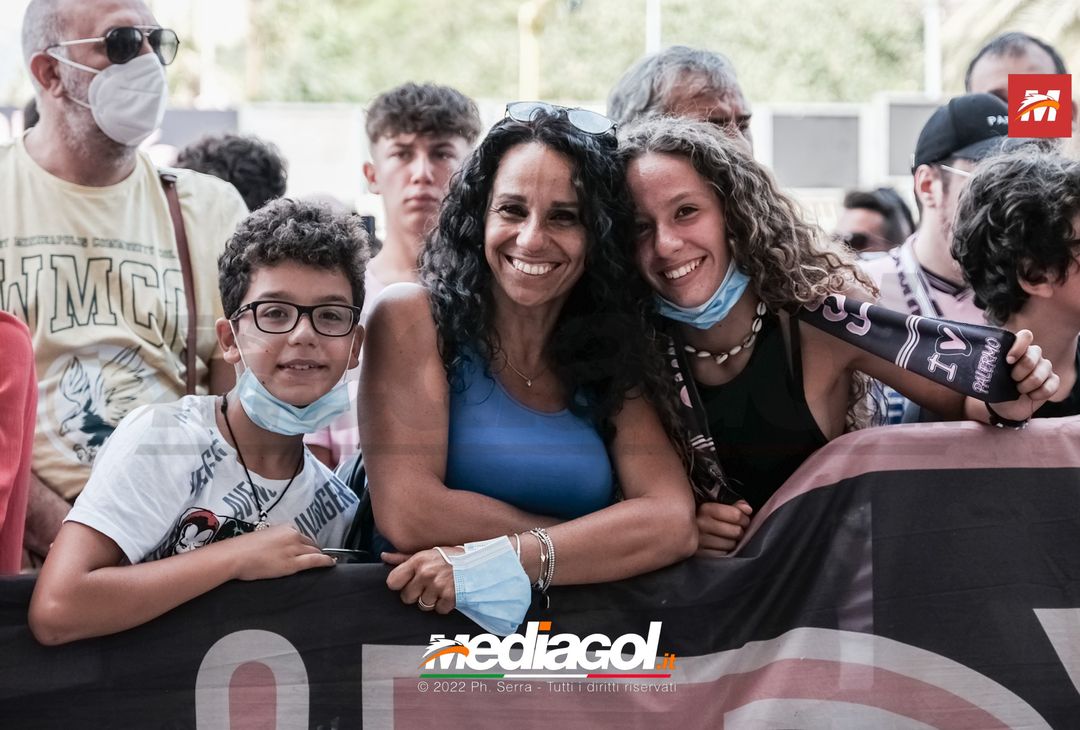 FOTO Palermo, arrivo al Barbera del City Group e conferenza Mirri e Soriano (Gallery) - immagine 36