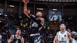 Virtus-Panathinaikos, le pagelle