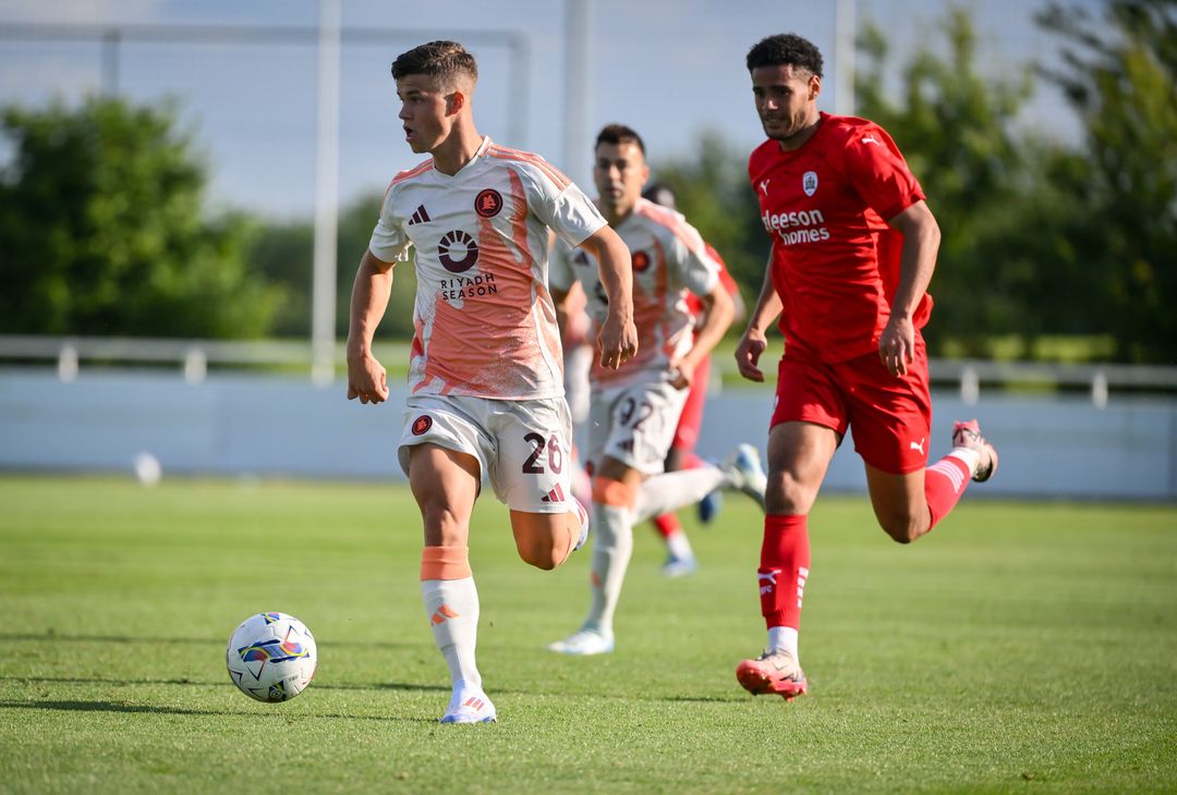 Barnsley-Roma 0-4 – FOTO GALLERY - immagine 44