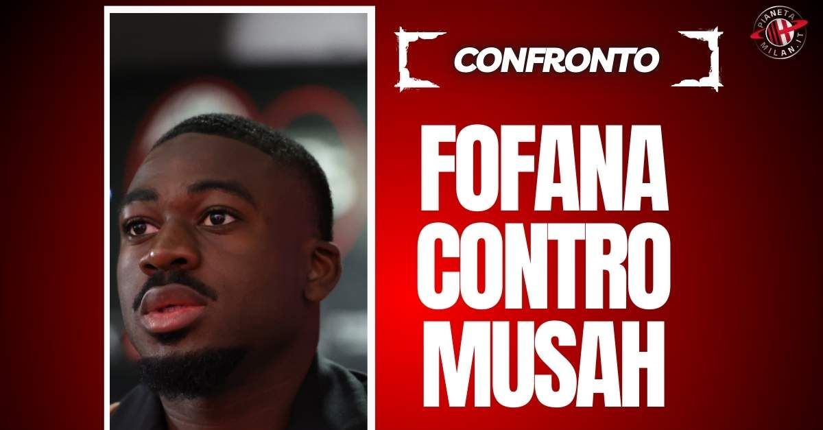 Milan, Conceicao preferisce Musah a Fofana: i numeri dicono che…