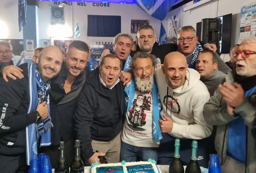 Raduno natalizio dell’Unione Azzurra Nel Mondo: 25 club presenti a Cava de’ Tirreni!