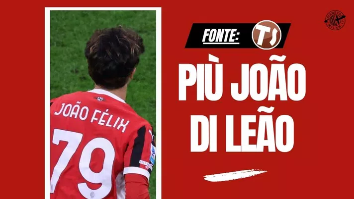 Napoli-Milan, Joao Felix insidia Rafa Leao. Ma dietro la punta ...