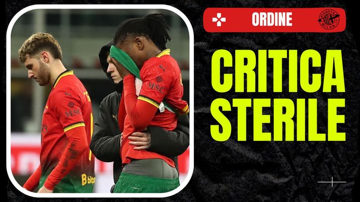 Il Milan 2024-2025 sta andando davvero male. Il parere di Franco Ordine | AC Milan News (Getty Images) AC Milan Ordine