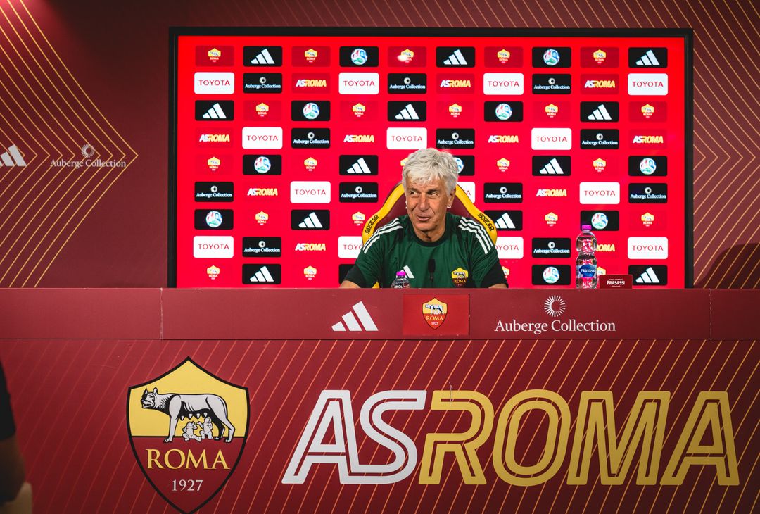 Sassuolo-Roma, la conferenza stampa di Gasperini – FOTO GALLERY - immagine 12