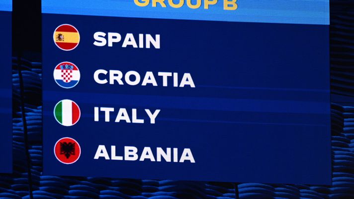GRUPPO B ITALIA EURO 2024