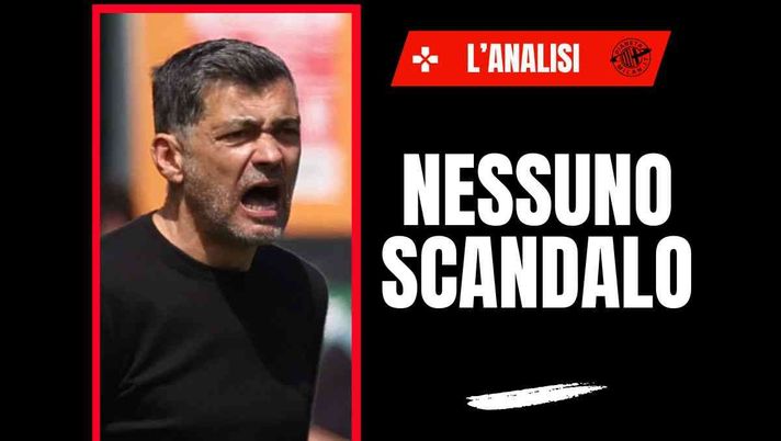 Milan, Conceicao rimane? Nessuno si deve sorprendere: e il motivo è semplice ...