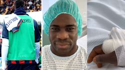 Genoa, intervento alla mano destra per l’ex Inter Balotelli