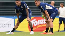 Roma, Frattesi rischia di sfuggire per la quarta volta: Inter pronta a chiudere