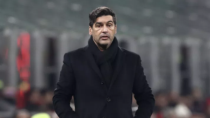Paulo Fonseca AC Milan Milan-Sassuolo 6-1 Coppa Italia 2024-2025