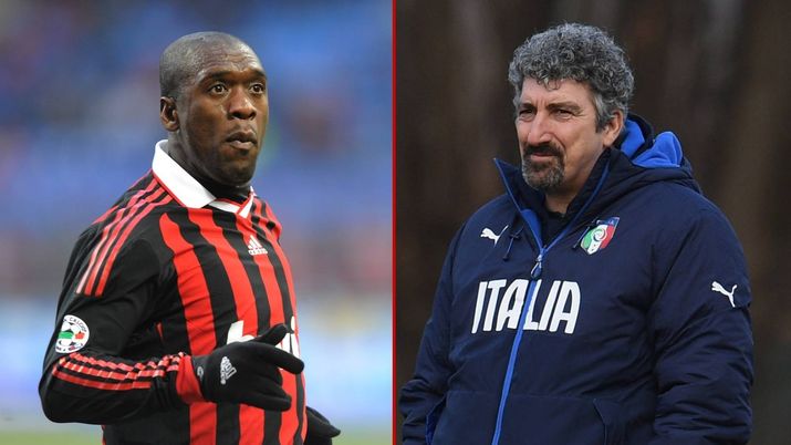 Clarence Seedorf e Dario Hubner