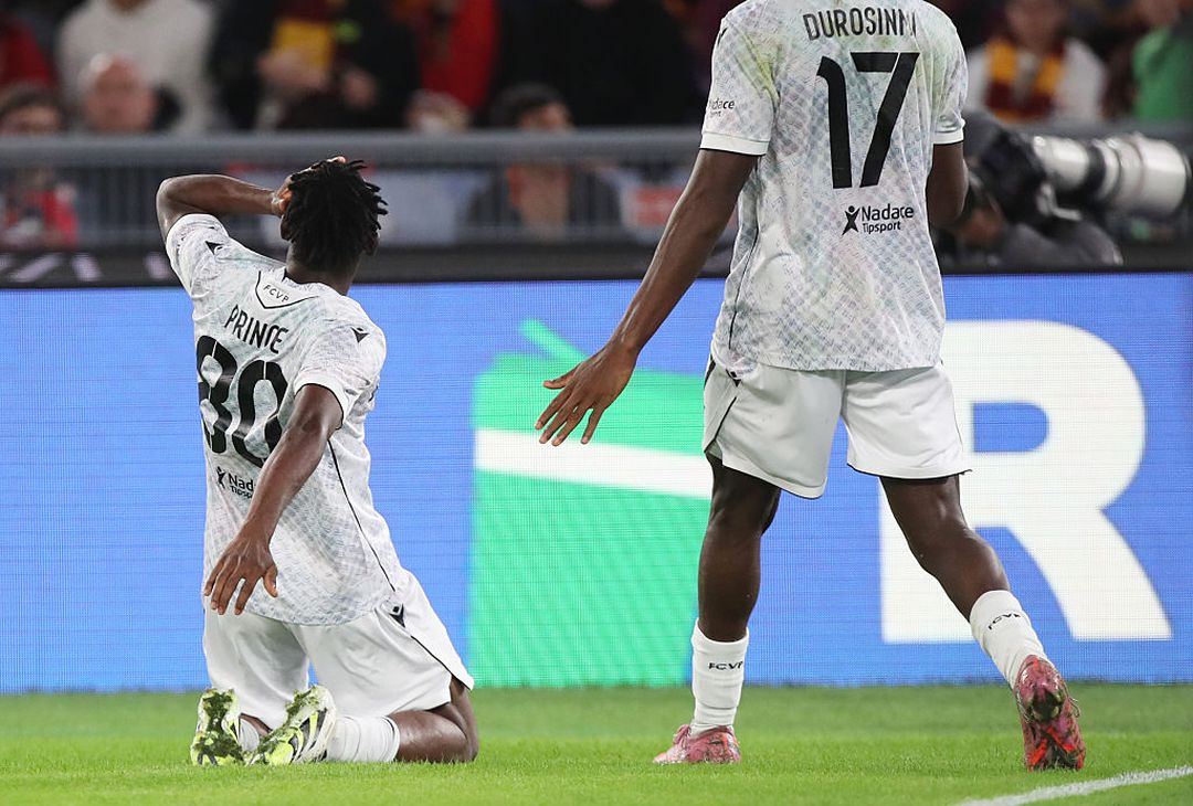 Roma-Viktoria Plzen 1-2 – FOTO GALLERY - immagine 21