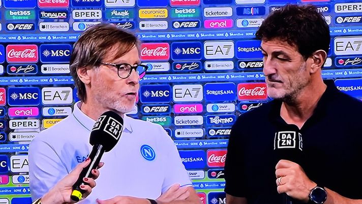 Oriali: “Il Napoli sta bene, abbiamo lavorato sulla mentalità. Lucca? Crediamo in lui” - immagine 1
