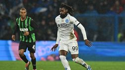 Anguissa, buone notizie dopo la vittoria col Sassuolo: rinnovo a un passo, i dettagli