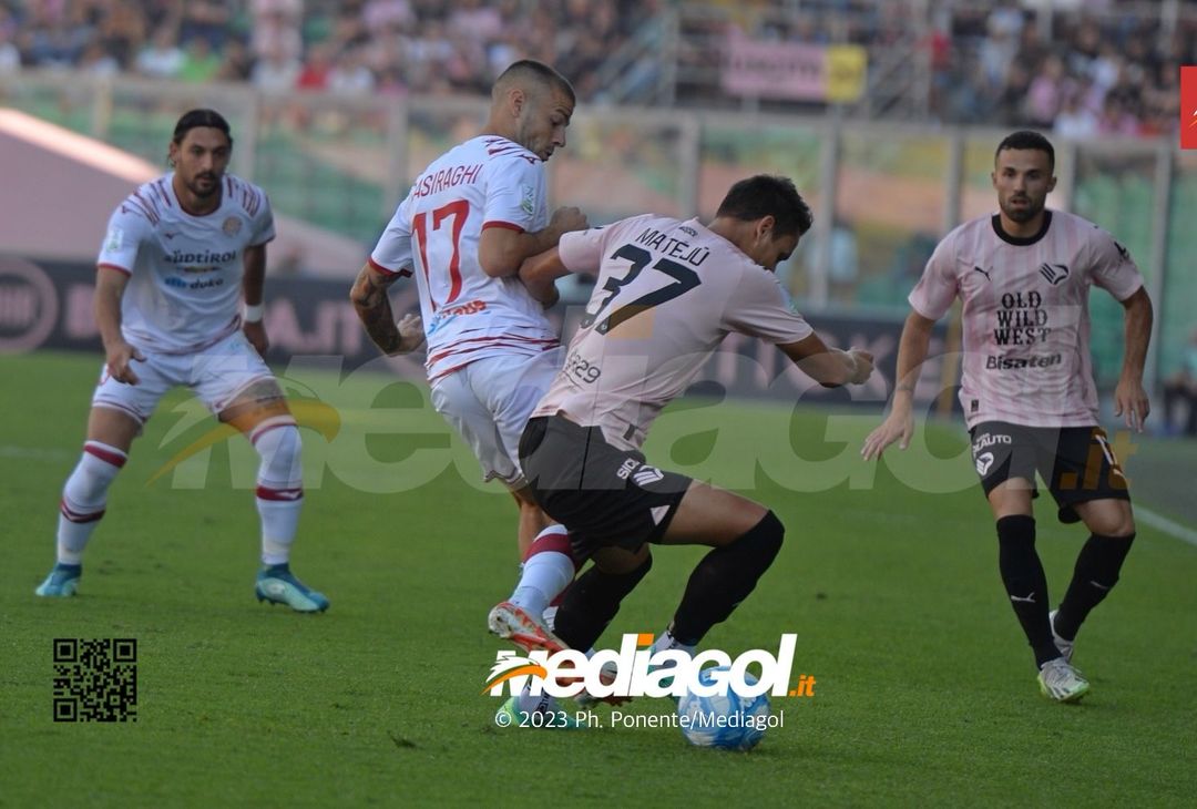 FOTO Palermo-Sudtirol 2-1, 8ª giornata Serie B 2023-2024 (GALLERY) - immagine 18