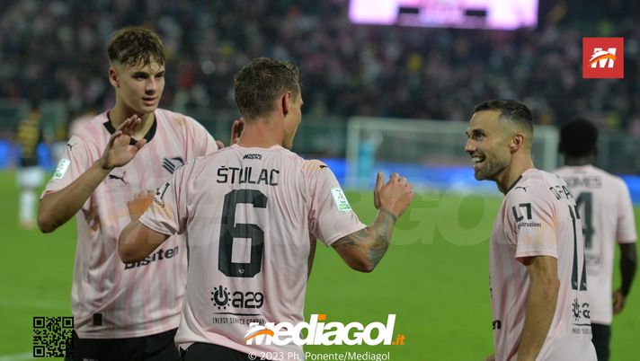 Palermo, Gds: “Corini aspetta Di Francesco e vara novità in mediana. Gomes-Stulac…”  Palermo calcio