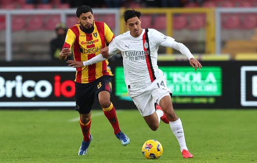 (Photo by Maurizio Lagana/Getty Images) Reijnders Lecce