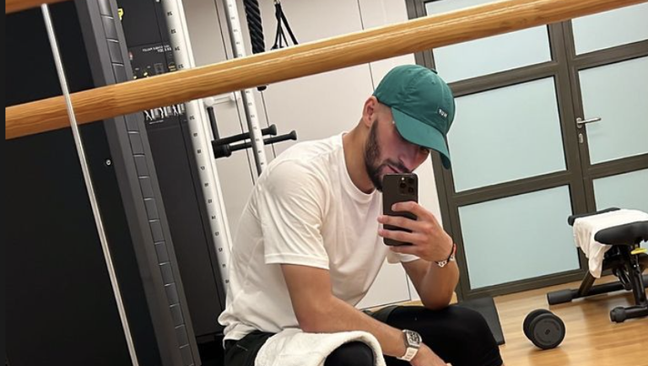 Aouar instancabile: dopo le fatiche con la nazionale si allena per la sua Roma - immagine 1