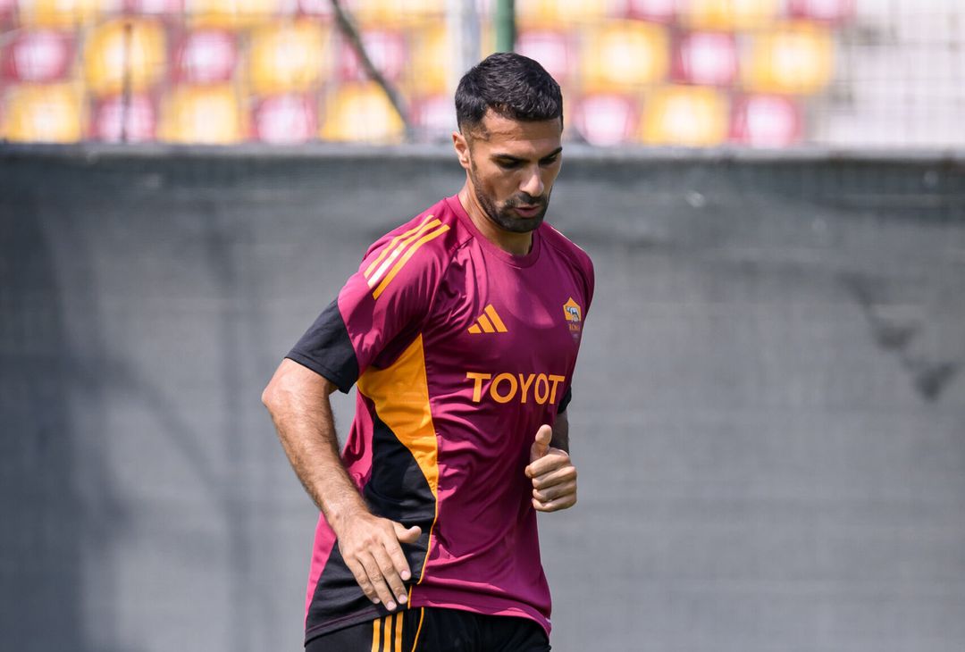 Trigoria, l’allenamento a tre giorni dal Bologna – FOTO GALLERY - immagine 7