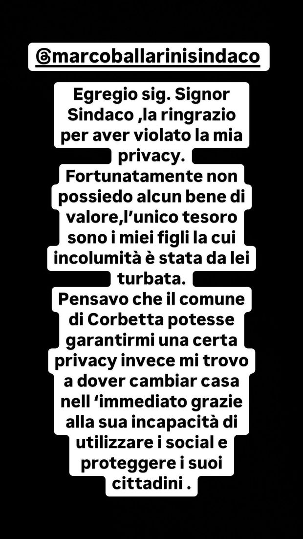 Morata attacca il Sindaco di Corbetta: “Costretto a cambiare casa, privacy violata”- immagine 3