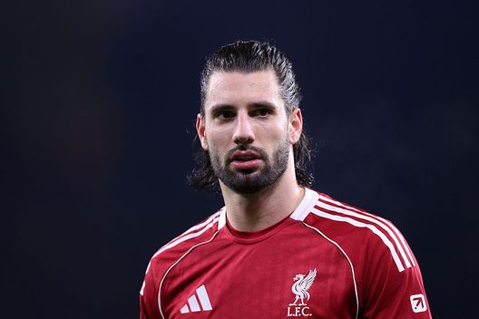 Wolverhampton, Inghilterra - 6 marzo 2026: Dominik Szoboszlai del Liverpool durante gli ottavi di finale di FA Cup tra Wolverhampton e Liverpool. (Foto di Alex Livesey/Getty Images) Galatasaray-Liverpool, dove vedere il match in tv e streaming LIVE- immagine 5