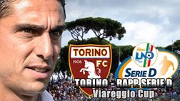 Viareggio Cup, Torino-Rappr. Serie D 2-0: percorso netto per i granata