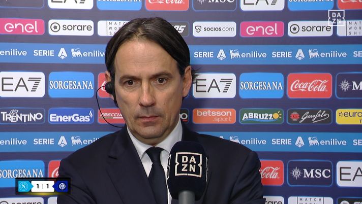 Inzaghi: “Napoli più fresco. Mani Dumfries? Fate vedere anche episodio per noi! No 4-4-2 perché…” - immagine 1