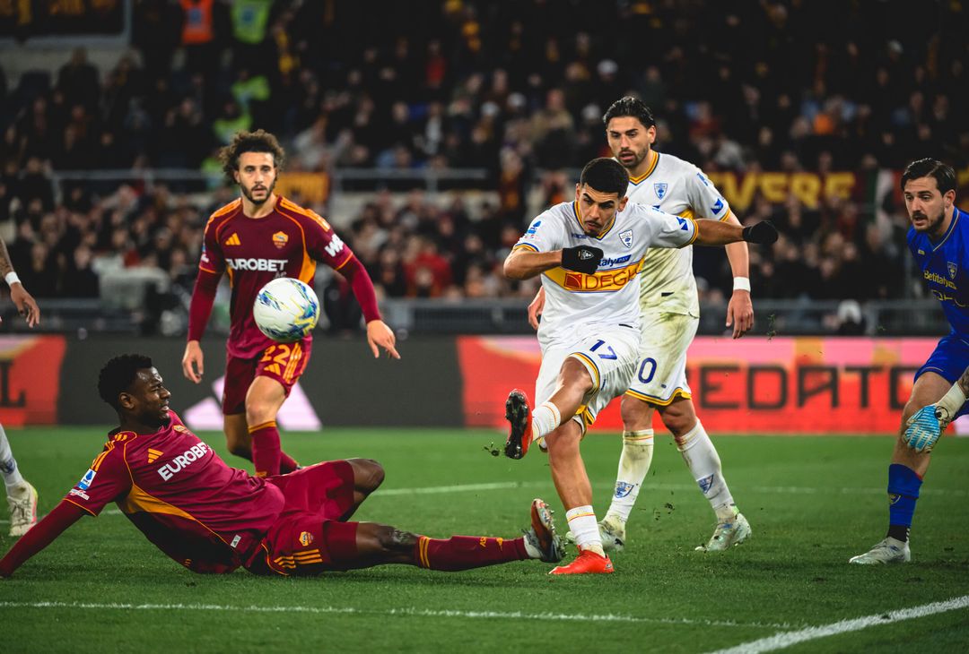 Roma-Lecce 1-0 – FOTO GALLERY - immagine 124