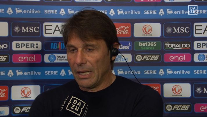 Conte Napoli Milan