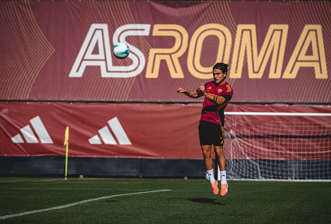 Trigoria, l’allenamento mattutino dei giallorossi – FOTO GALLERY - immagine 41