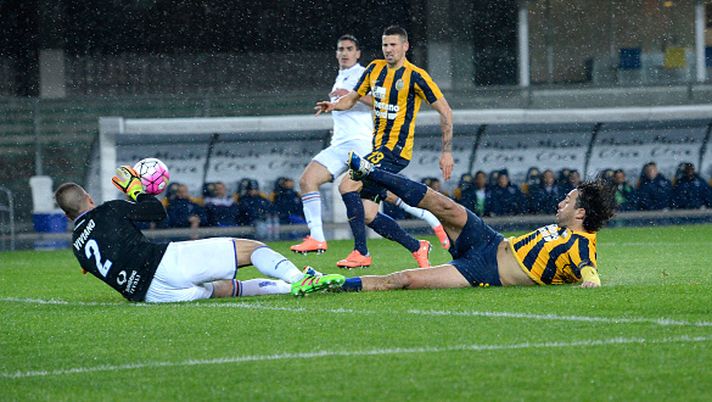 LE PAGELLE, IL VERONA VA A PICCO - immagine 1