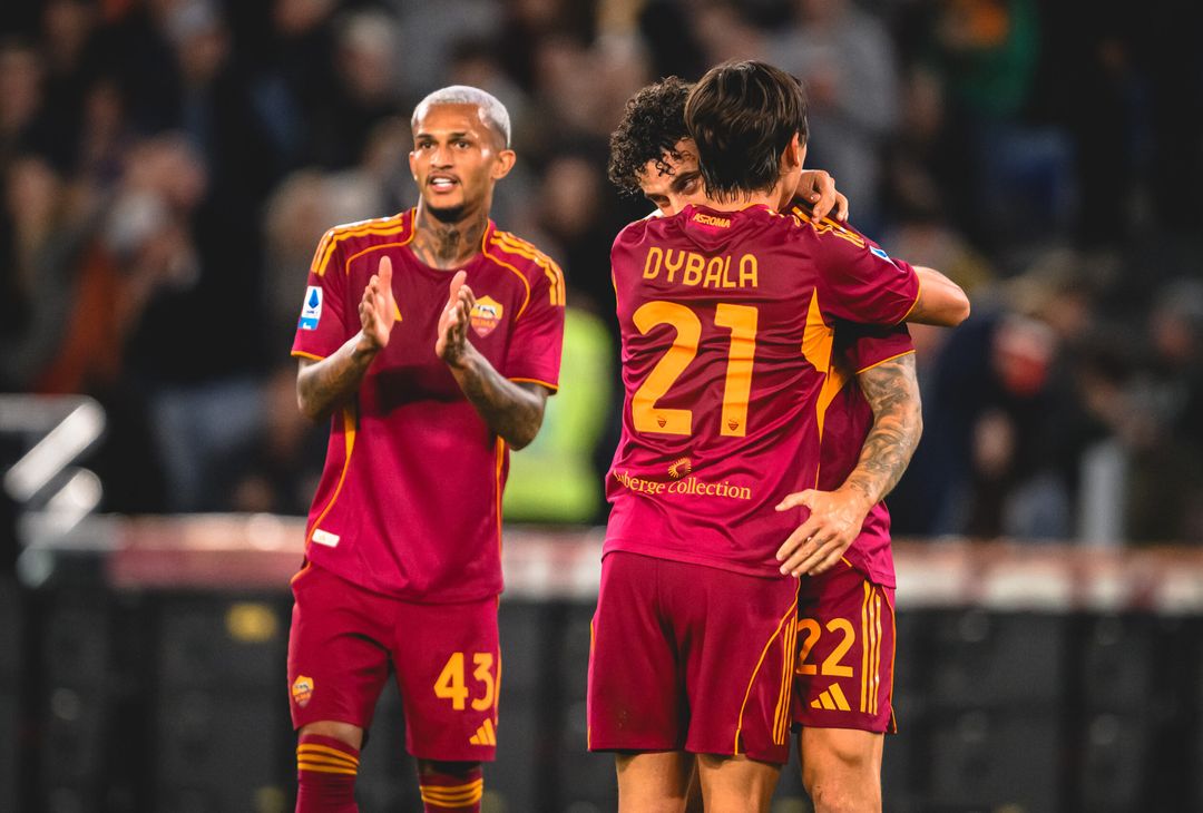 Roma-Parma 2-1 – FOTO GALLERY - immagine 57