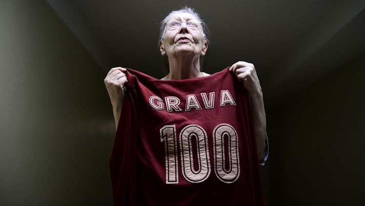 Addio ad Odile Grava, sorella di Ruggero Grava, attaccante del Grande Torino - immagine 1